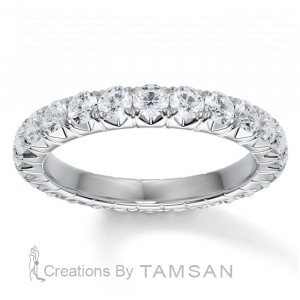 Diamond Eternity Ring 3.05Ctw