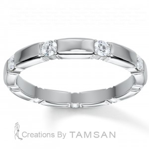 Round Eternity Ring