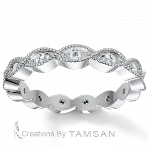 Round Eterniy Ring