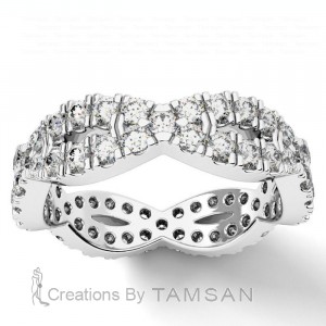 Diamond Eternity Ring 1Ctw