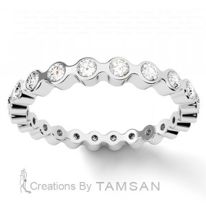 Diamond Eternity Ring 0.55Ctw