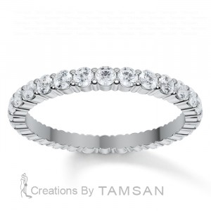 Diamond Eternity Ring 0.90Ctw