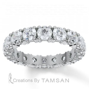 Diamond Eternity Ring 3.50Ctw