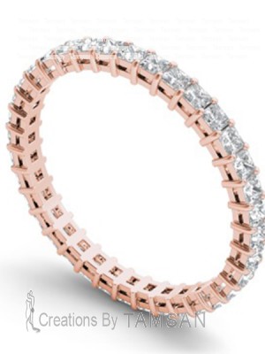 Diamond Eternity Ring 1.05Ctw