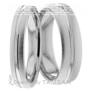 5.00mm Wide, Matching Wedding Bands