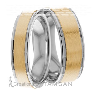 5.00mm Wide, Matching Wedding Bands