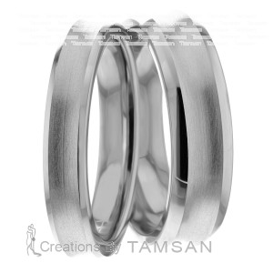 5.00mm Wide, Matching Wedding Rings