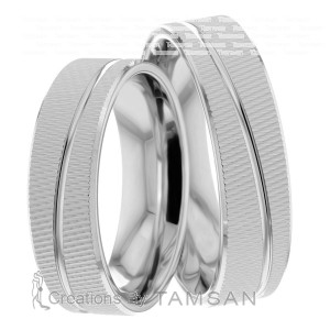 6.00mm Wide, Matching Wedding Bands