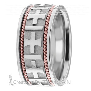7mm Handmade Wedding Ring