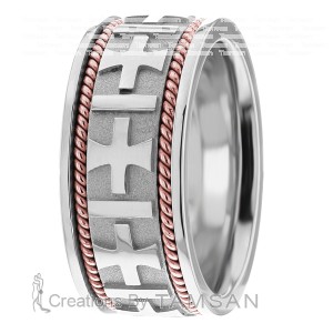 7mm Handmade Wedding Ring
