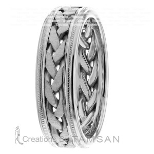 Regular Fit Wedding Band HM7016