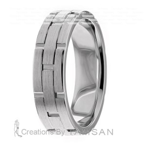 Watch Inspried Wedding Band HM7162