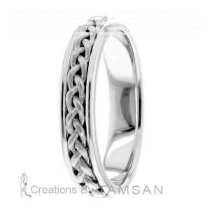 Braid Wedding Band HM7178