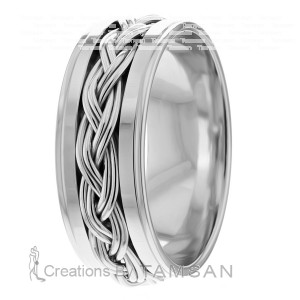 Handmade Wedding Ring HM7184
