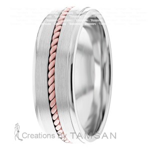 7mm Handmade Wedding Ring