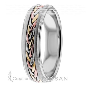 6mm Handmade Wedding Ring