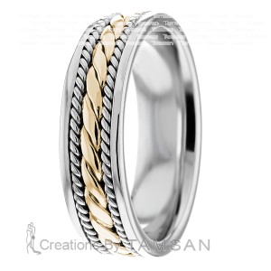 6mm Handmade Wedding Ring