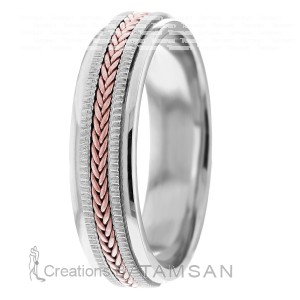 6mm Handmade Wedding Ring