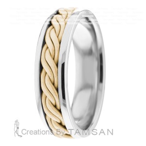 6mm Handmade Wedding Ring