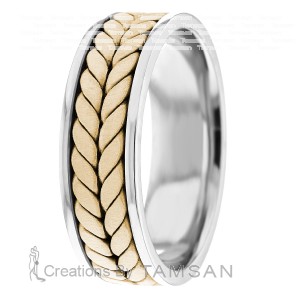 6.5mm Handmade Wedding Ring