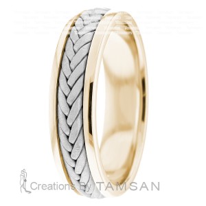 6mm Handmade Wedding Ring