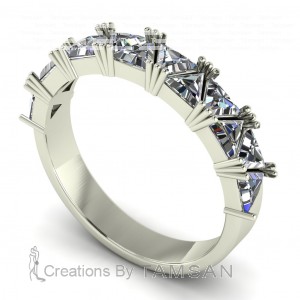 Diamond Anniversary Ring 1.45Ctw