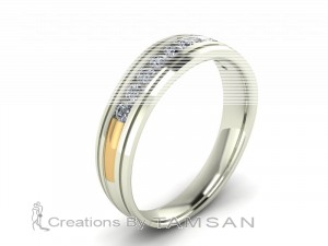 Two Tone Channel Band