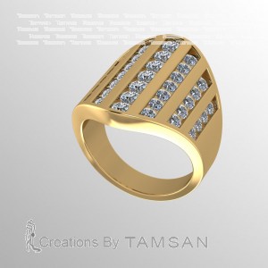 Men's 7 Channel Band