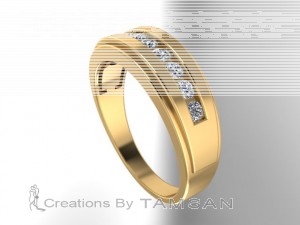 Tapered Channel Band
