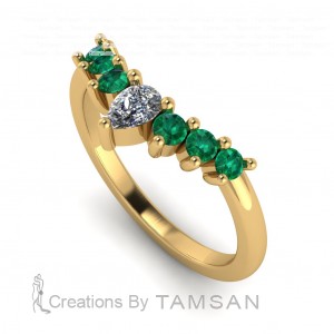 Curve Round and Pear Band