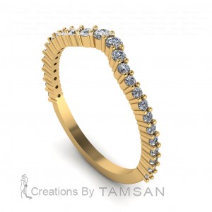 Graduating Taper Curve Band