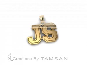 Nameplate Pendant