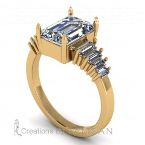 Baguette Diamond Ring