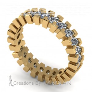 Diamond Marquise Eternity Ring 1.80Ctw