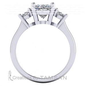 Oval Engagement Ring