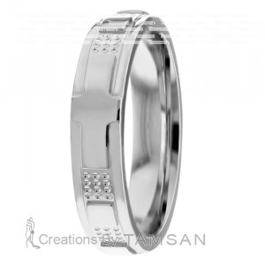 Religious Wedding Bands RR2600