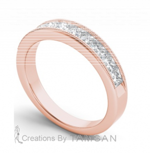 Diamond Anniversary Ring 1Ctw