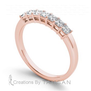 Diamond Princess Anniversary Ring 0.50Ctw