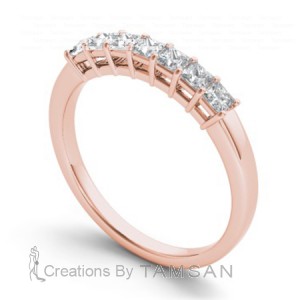 Diamond Anniversary Ring 0.50Ctw