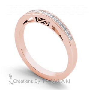 Diamond Princess Anniversary Ring 0.35Ctw
