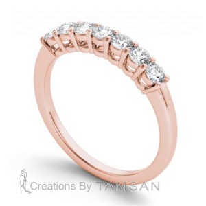 Diamond Anniversary Ring 0.50Ctw