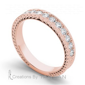 Diamond Anniversary Ring 0.50Ctw