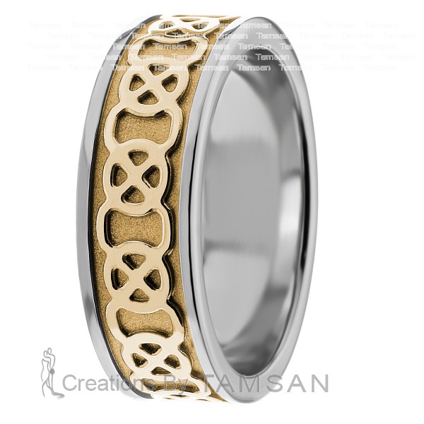 Celtic Wedding Ring CL1628