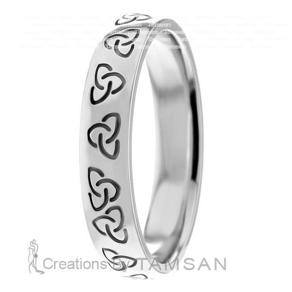 Celtic Wedding Ring CL1643