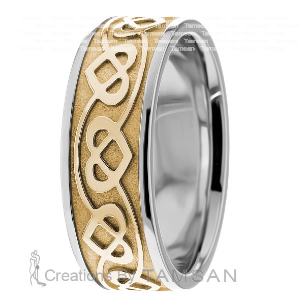 Celtic Wedding Ring CL1644