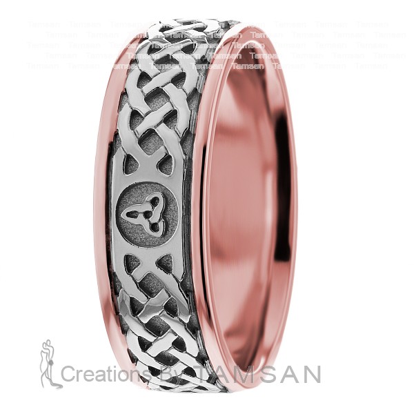 Celtic Wedding Ring CL1646