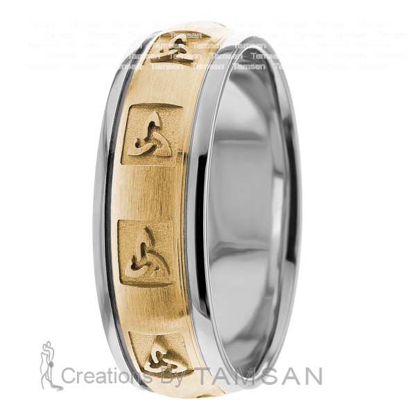 Celtic Wedding Ring CL1648