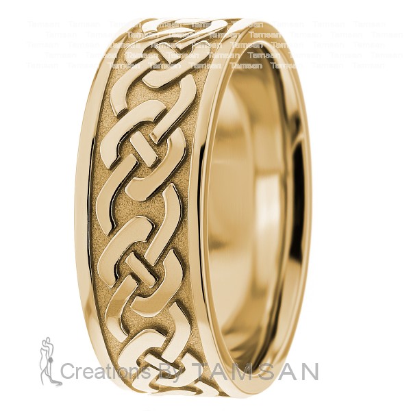 Celtic Wedding Ring CL1654