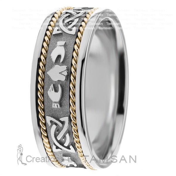 Celtic Wedding Ring CL1656