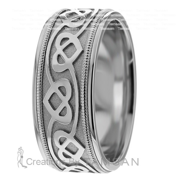 Celtic Wedding Ring CL5010